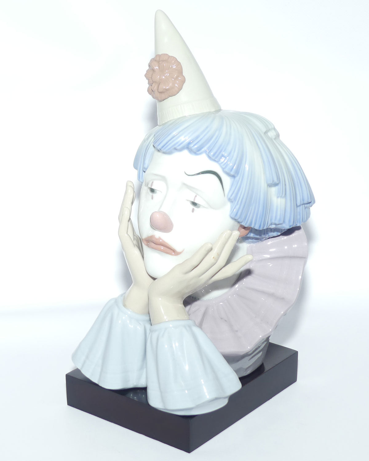 Lladro Clown's Head | Jester | with Base | #5129 | #1