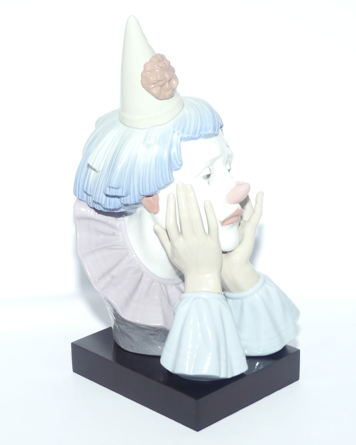 Lladro Clown's Head | Jester | with Base | #5129 | #1