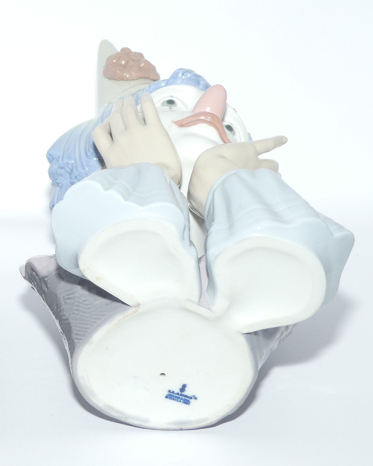 Lladro Clown's Head | Jester | with Base | #5129 | #1