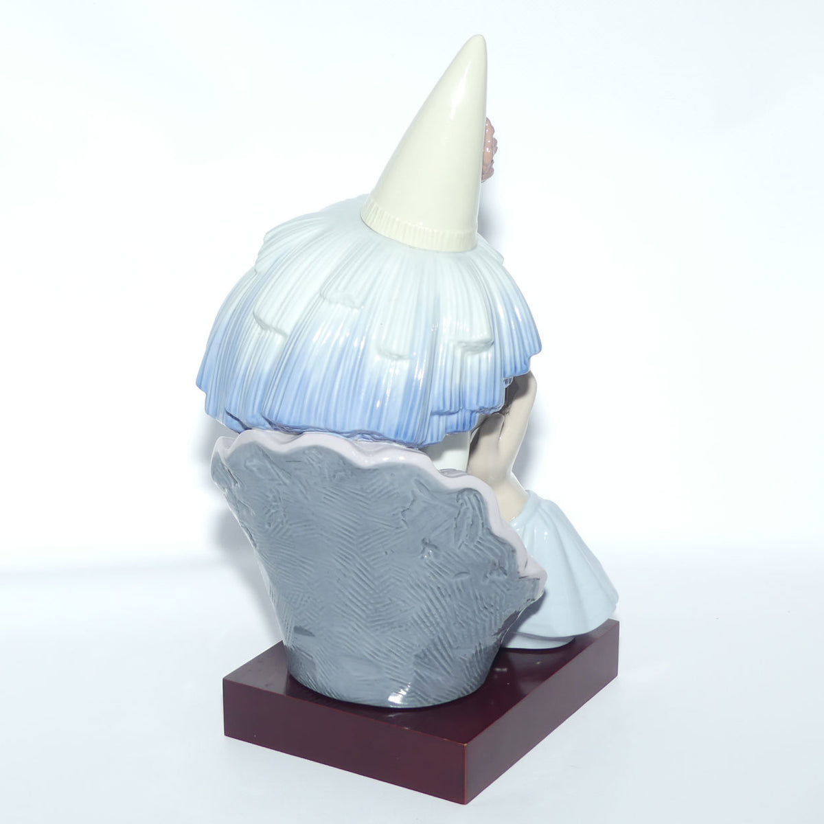 Lladro Clown's Head | Jester | with Base | #5129 | #2