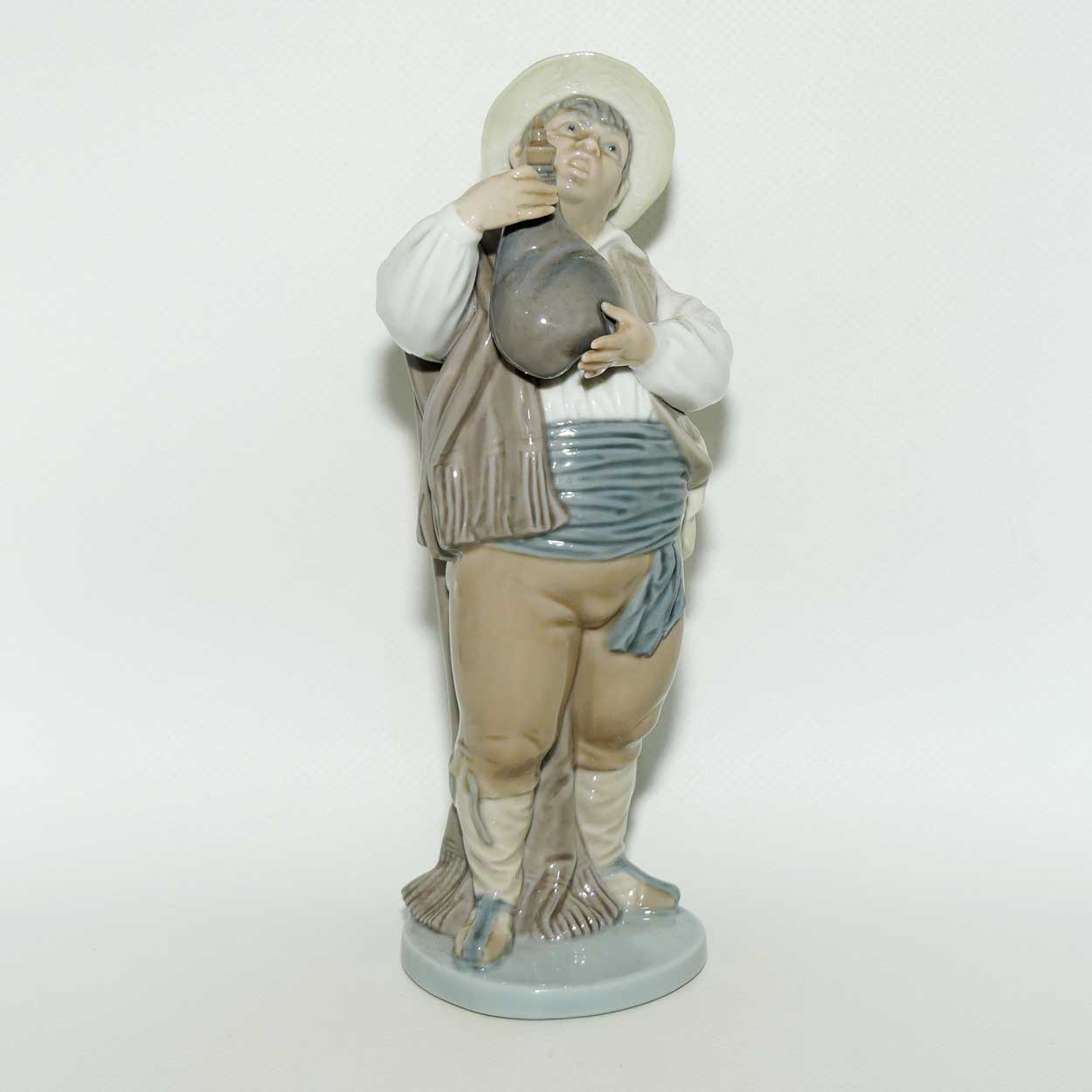 Lladro figure A Toast by Sancho #5165