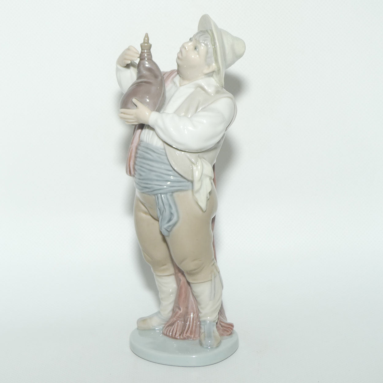 Lladro figure A Toast by Sancho | #5165