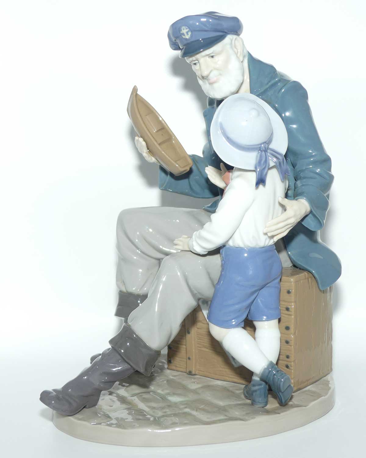 Lladro figure A Tall Yarn | Gloss | 5207 | #2