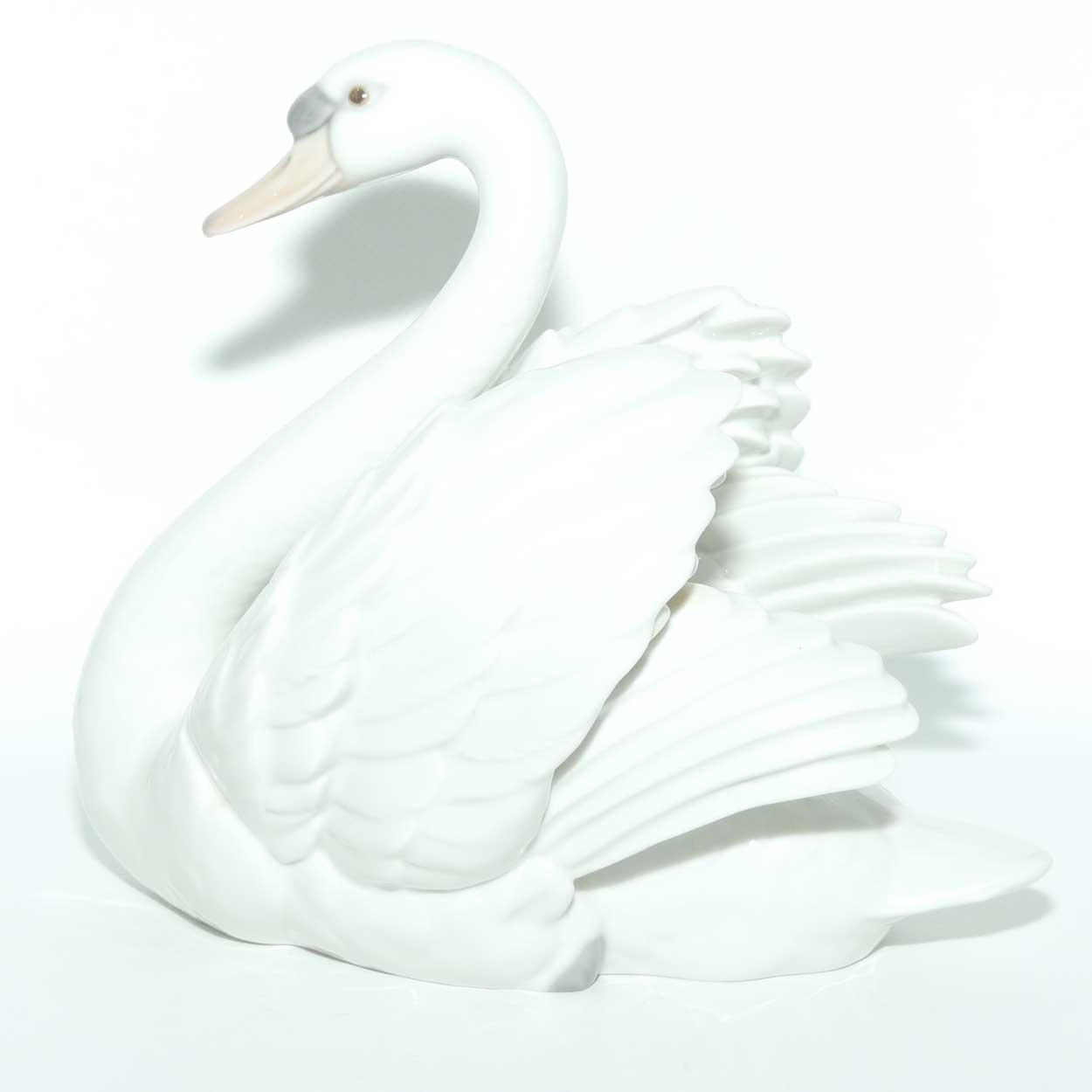 Lladro Swan with Wings Spread | #5231