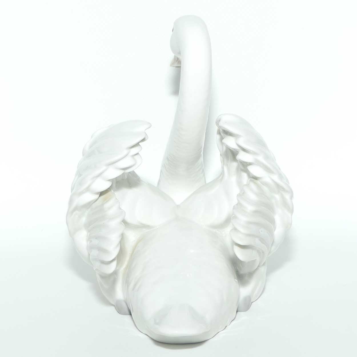 Lladro Swan with Wings Spread | #5231