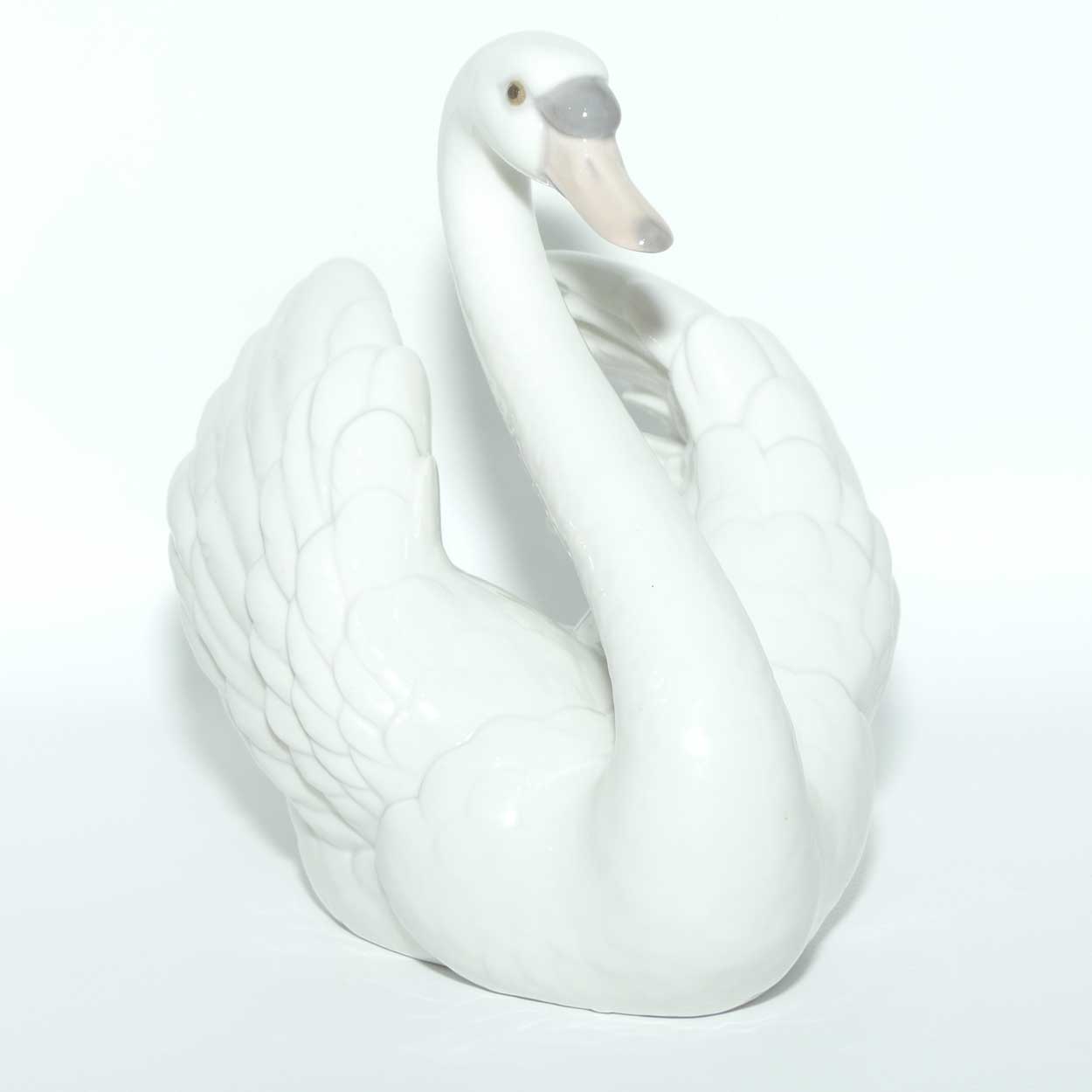 Lladro Swan with Wings Spread | #5231