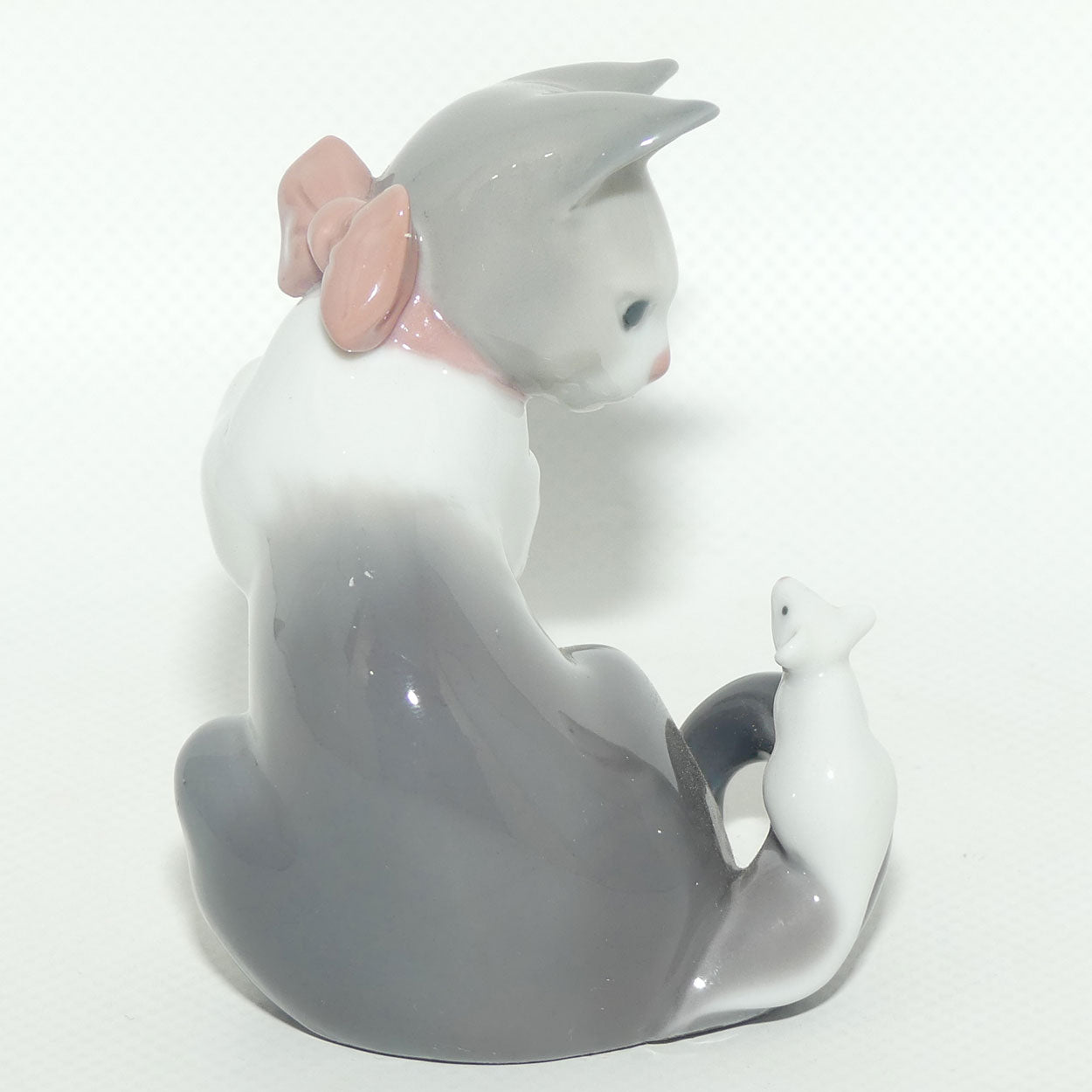 Lladro figure Cat and Mouse | #5236
