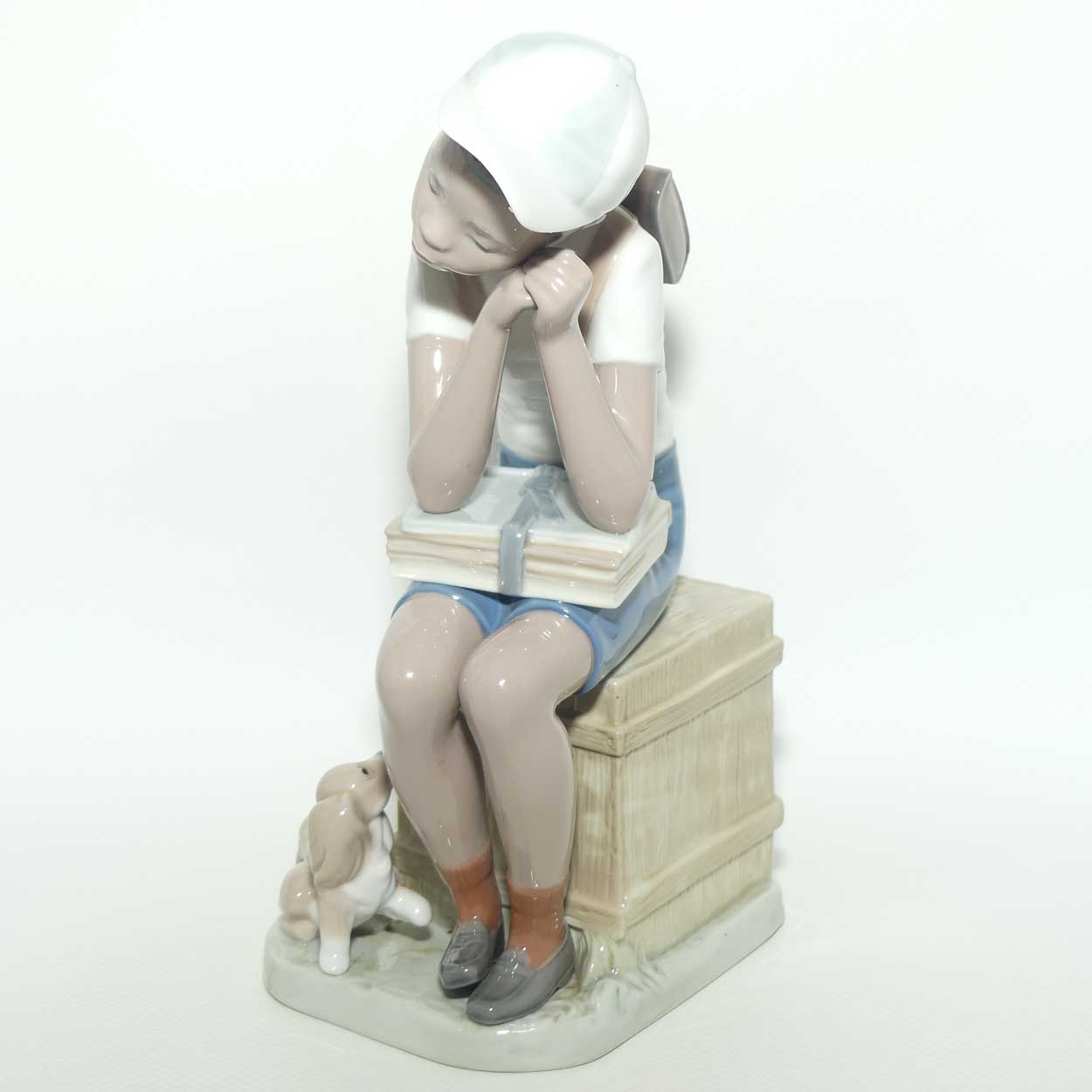 Lladro figure Exam Day #5250