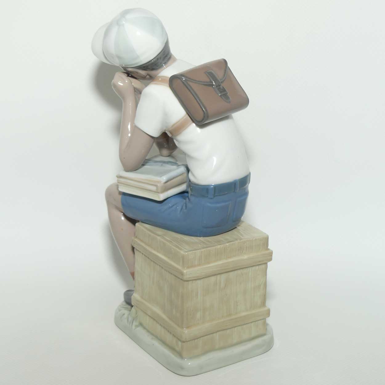 Lladro figure Exam Day #5250