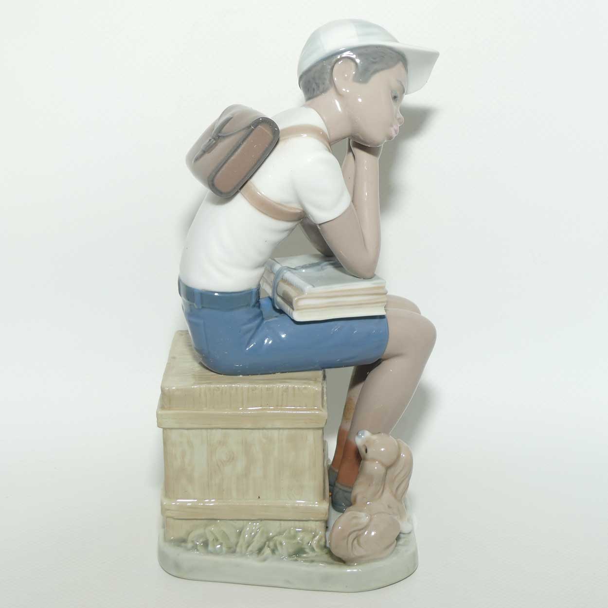 Lladro figure Exam Day #5250