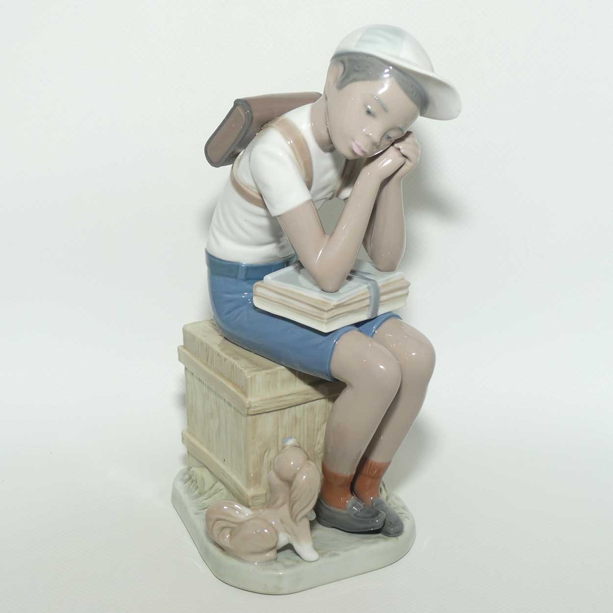 Lladro figure Exam Day #5250