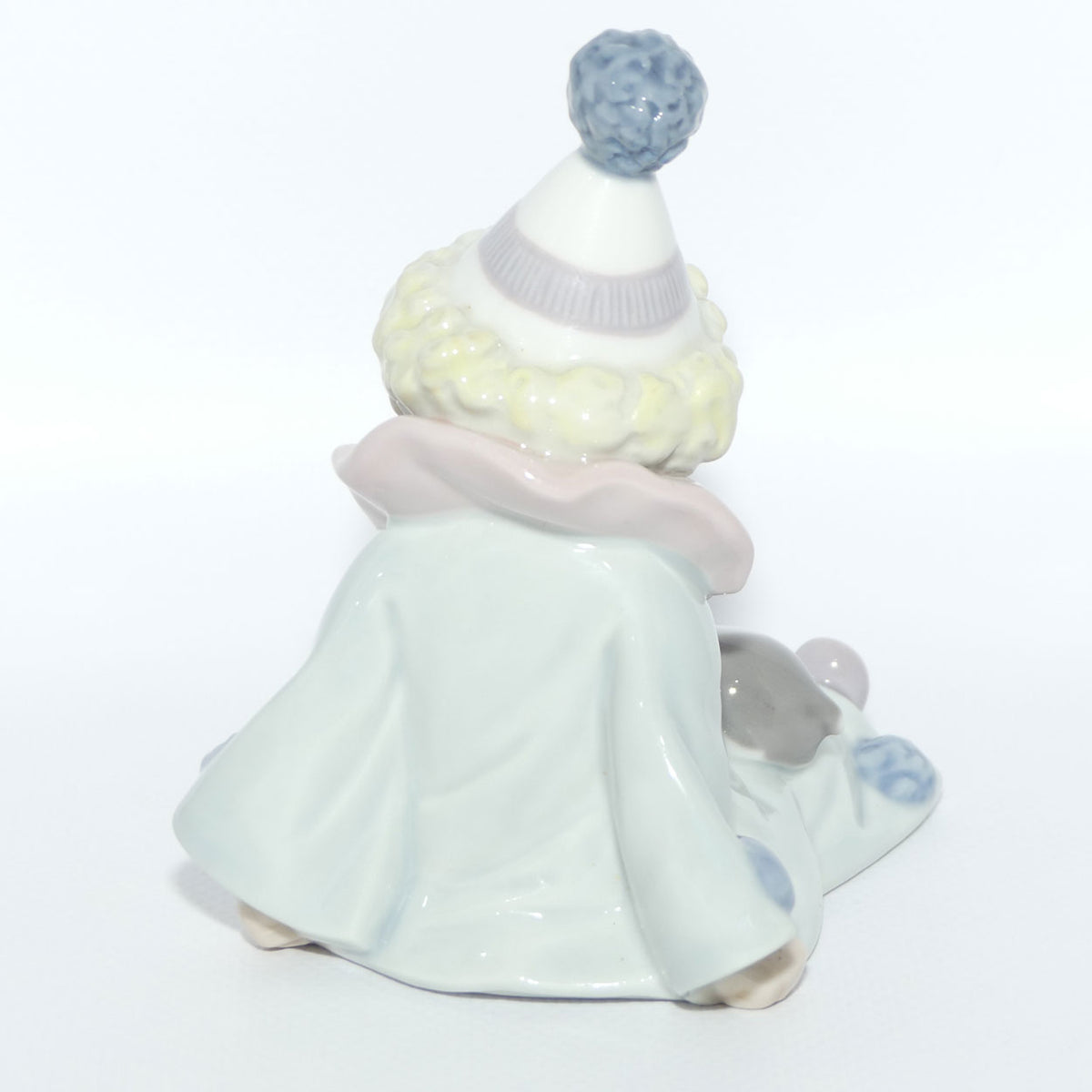 Lladro figure Pierrot with Puppy | #5277