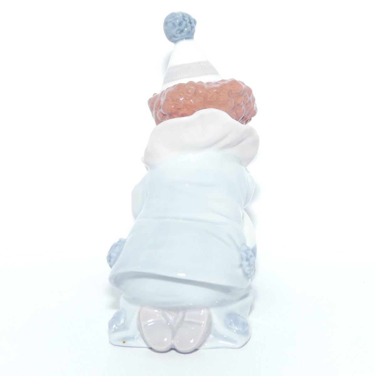 Lladro figure Pierrot with Puppy and Ball | #5278 | #2