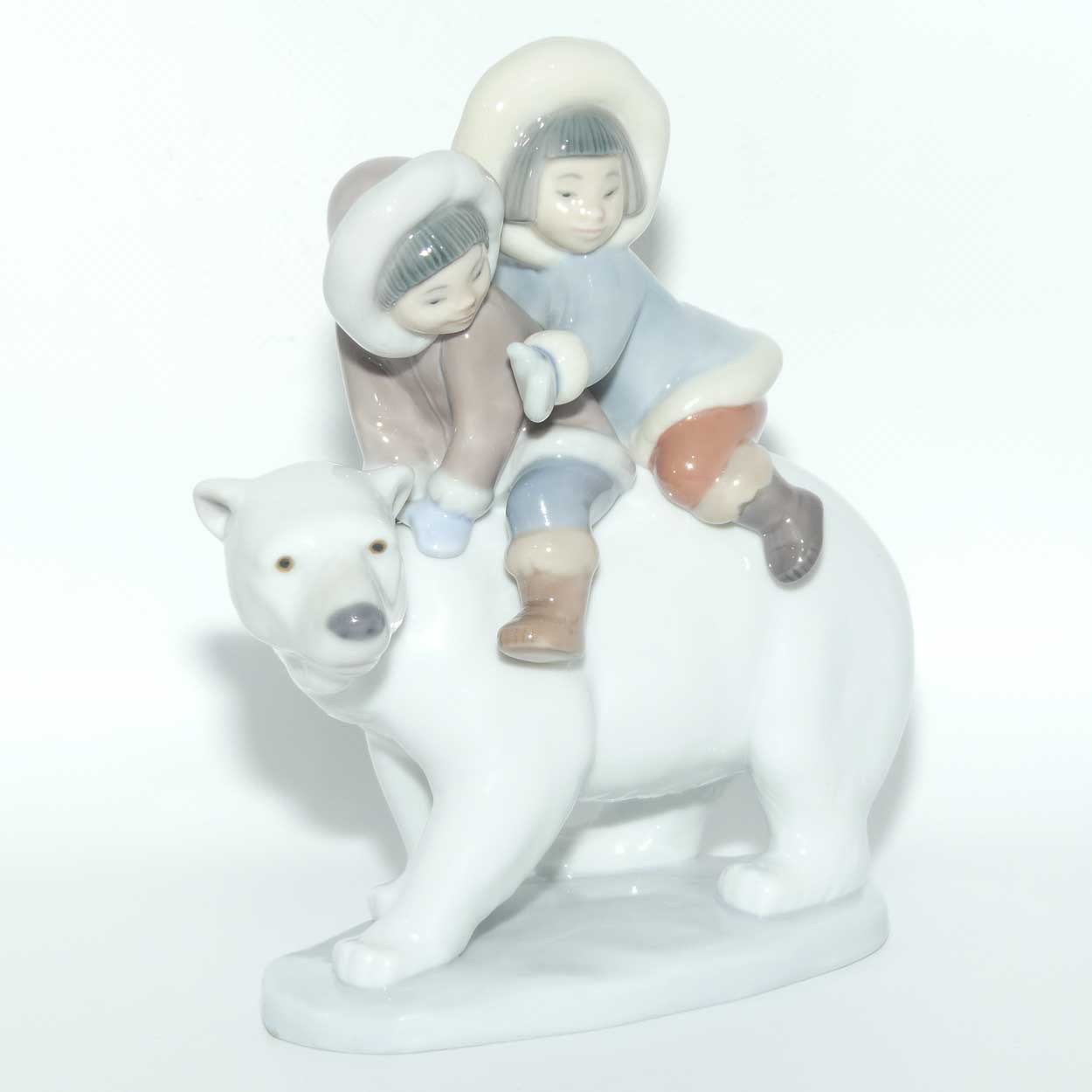 Lladro figure Eskimo Riders | #5353