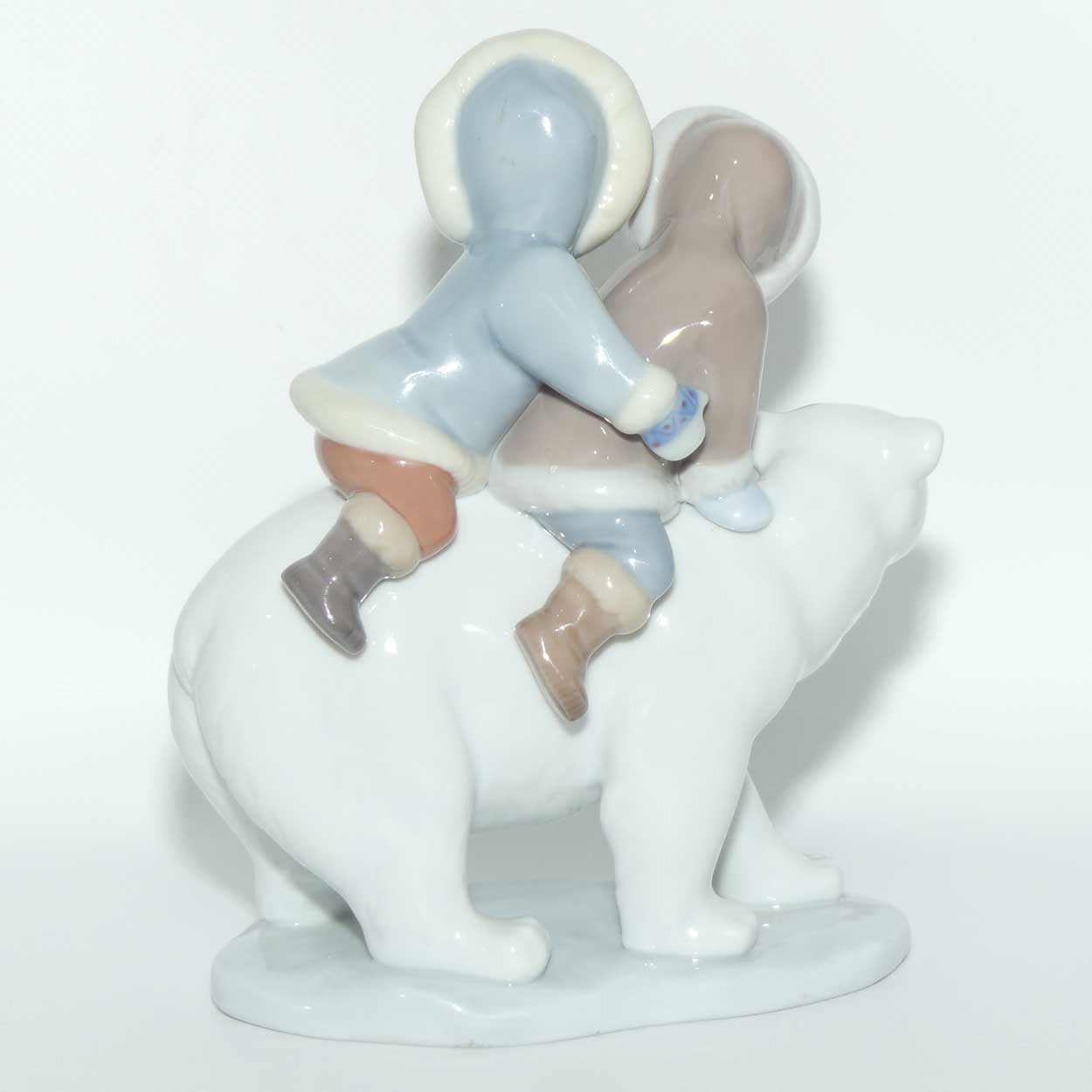 Lladro figure Eskimo Riders | #5353