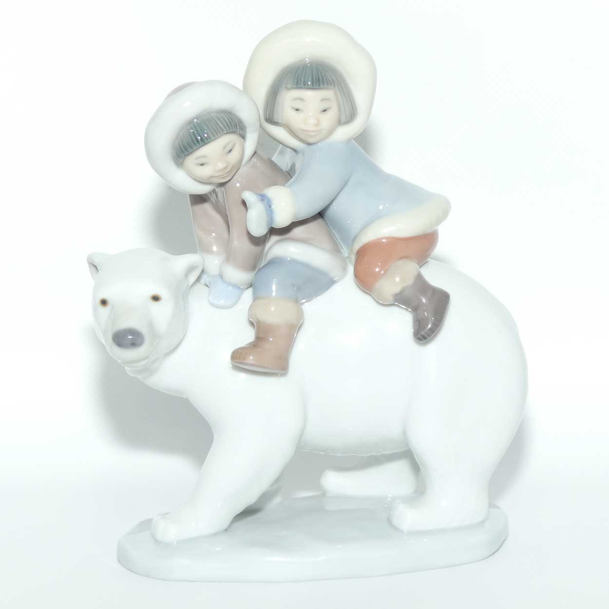 Lladro figure Eskimo Riders | #5353