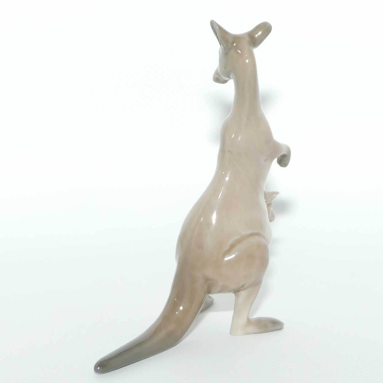 Lladro figure Mini Kangaroo and Joey | Gloss | 5433
