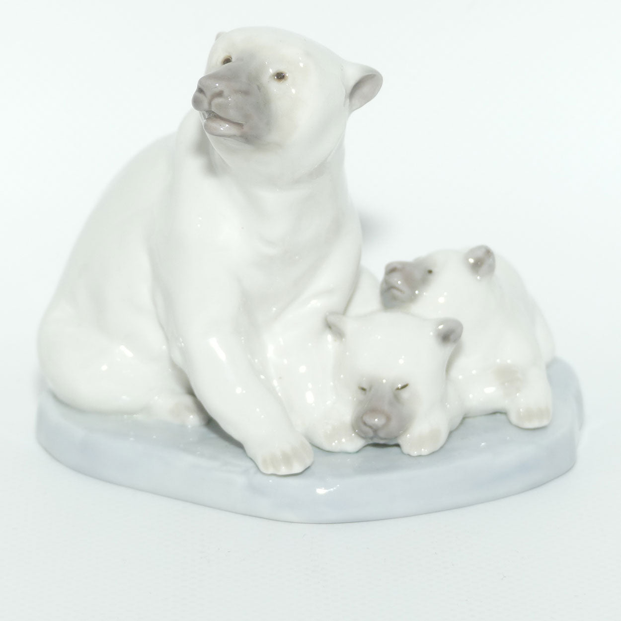 Lladro figure | Miniature Polar Bears #5434