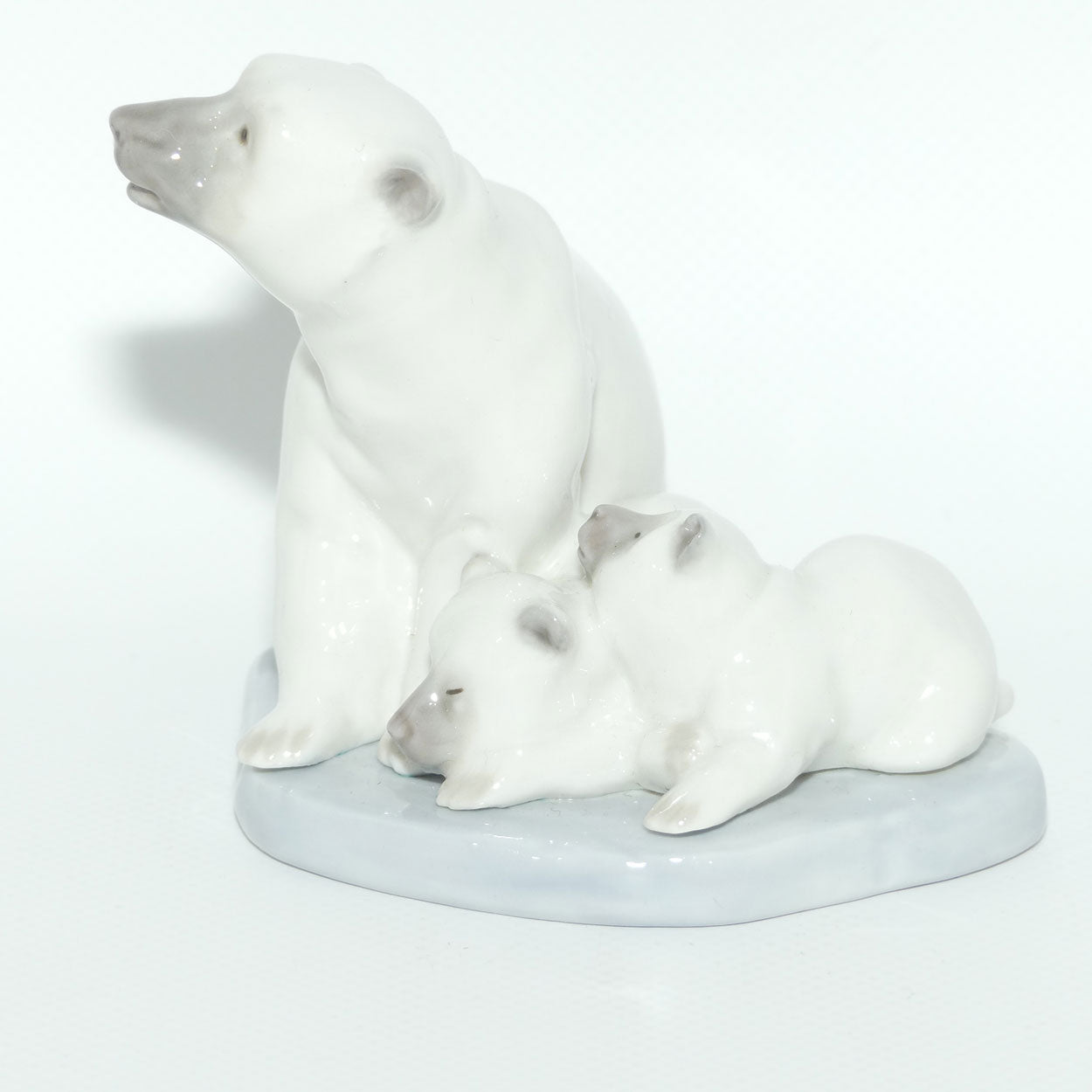 Lladro figure | Miniature Polar Bears #5434