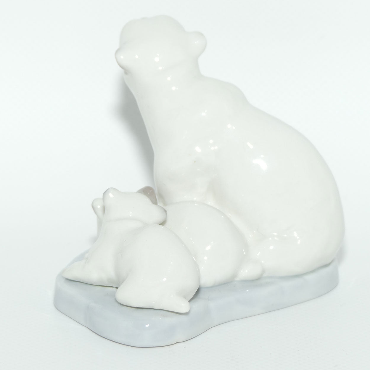 Lladro figure | Miniature Polar Bears #5434