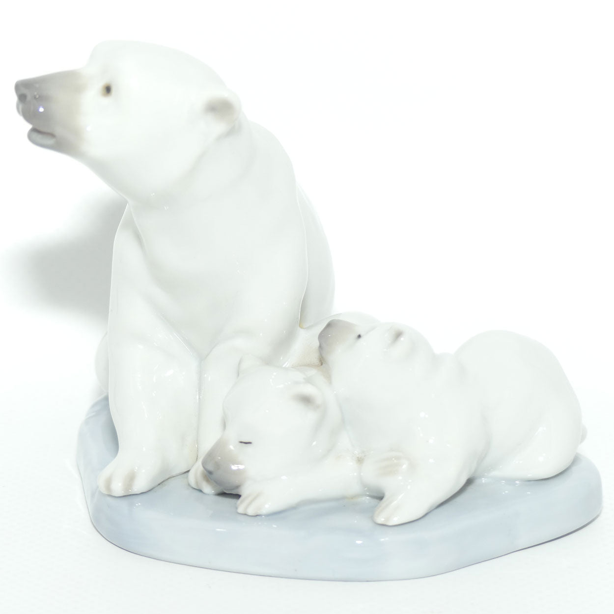 Lladro figure | Miniature Polar Bears #5434 | Gloss | #2