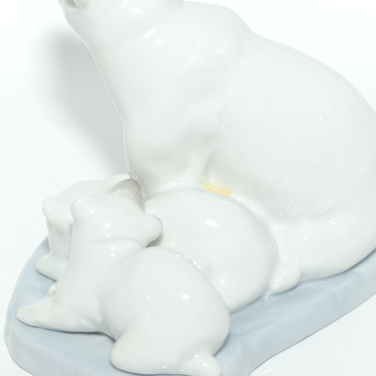 Lladro figure | Miniature Polar Bears #5434 | Gloss | #2