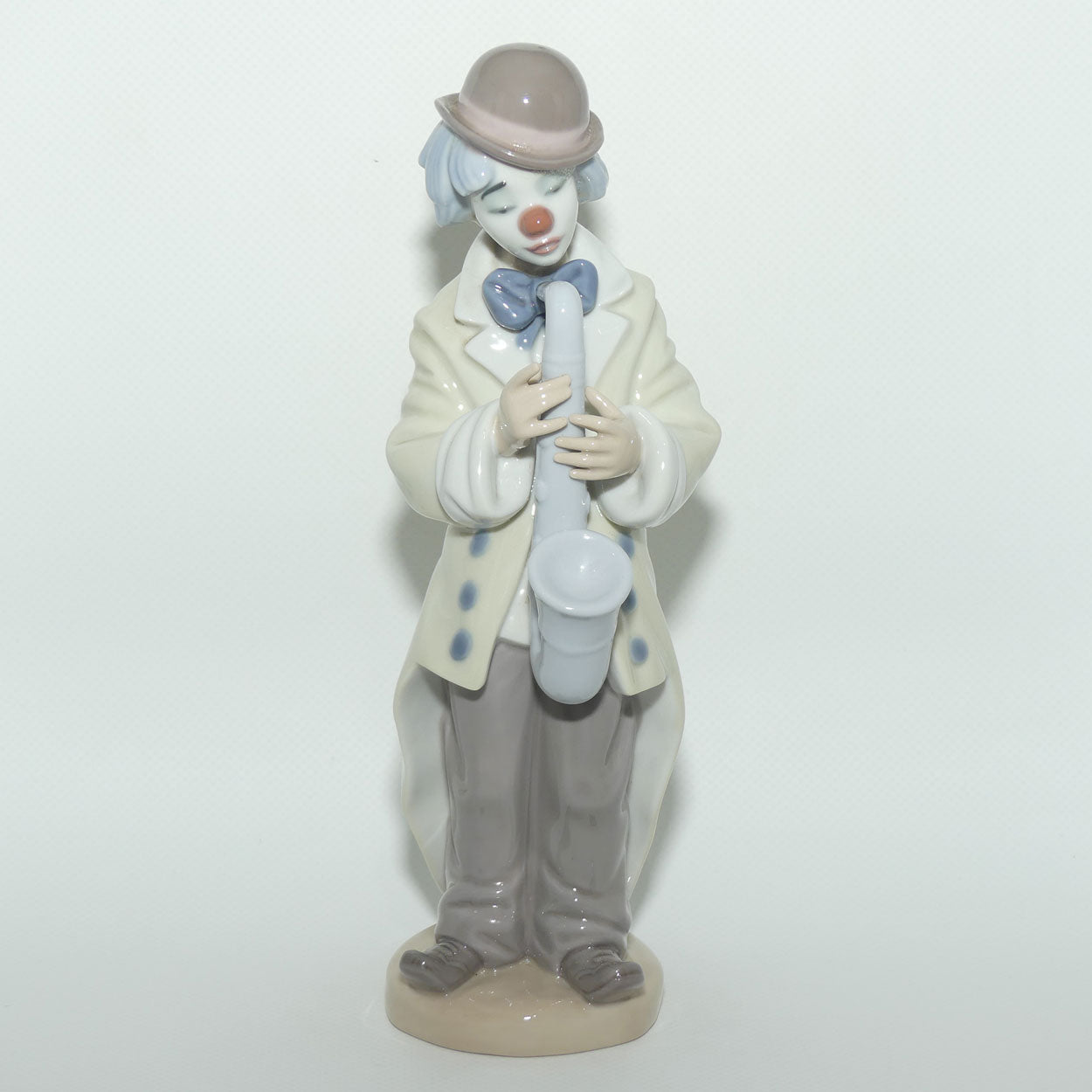 Lladro figure Sad Sax | #5471