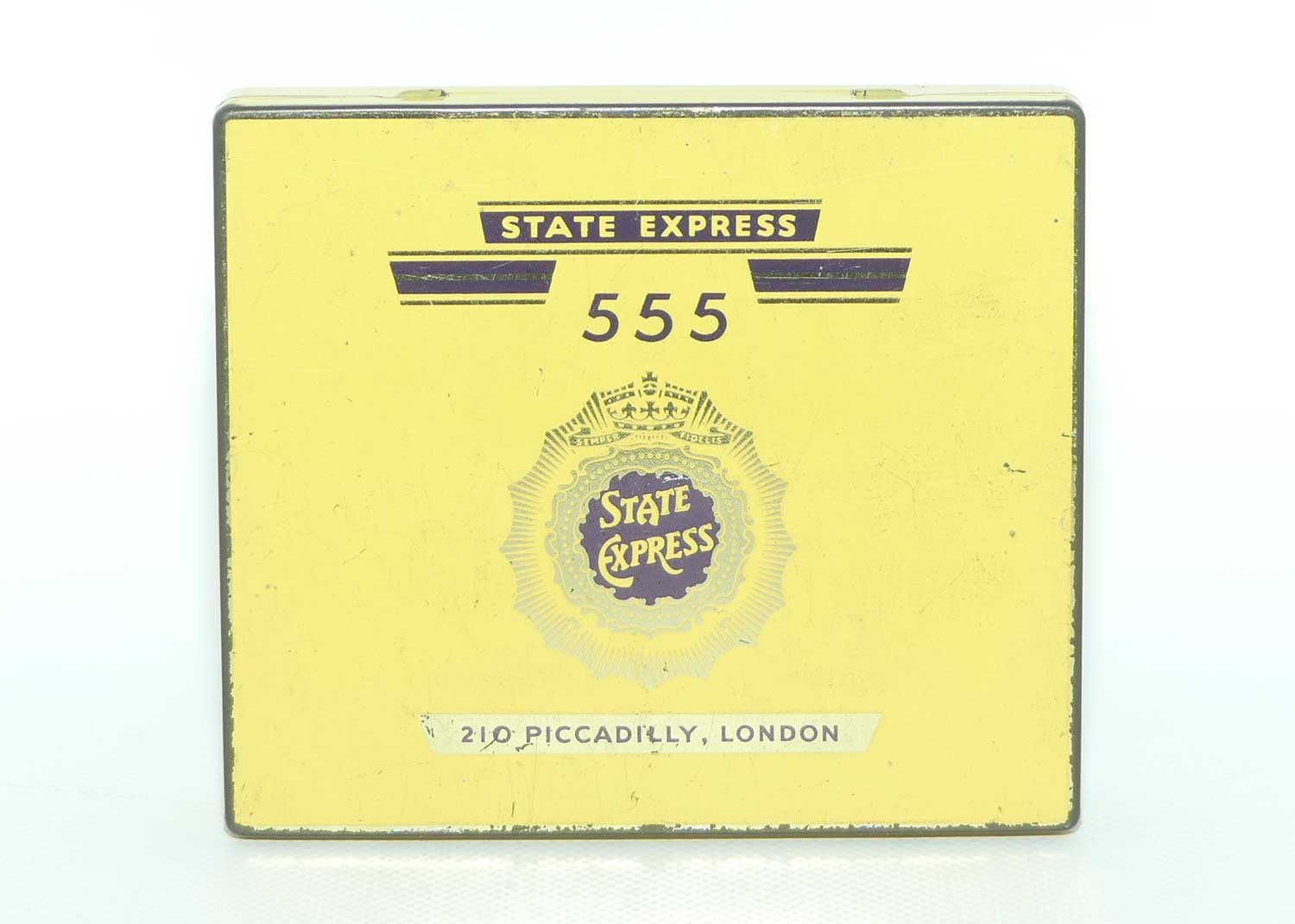 State Express 555 cigarette tin | Ardath Tobacco Co Ltd