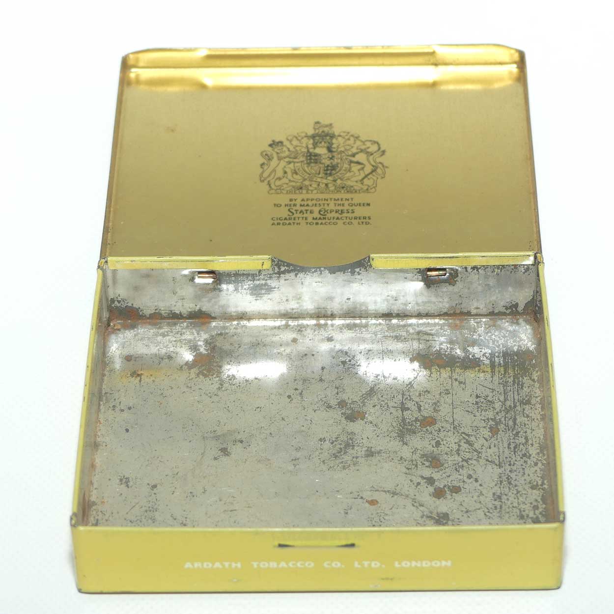 State Express 555 cigarette tin | Ardath Tobacco Co Ltd