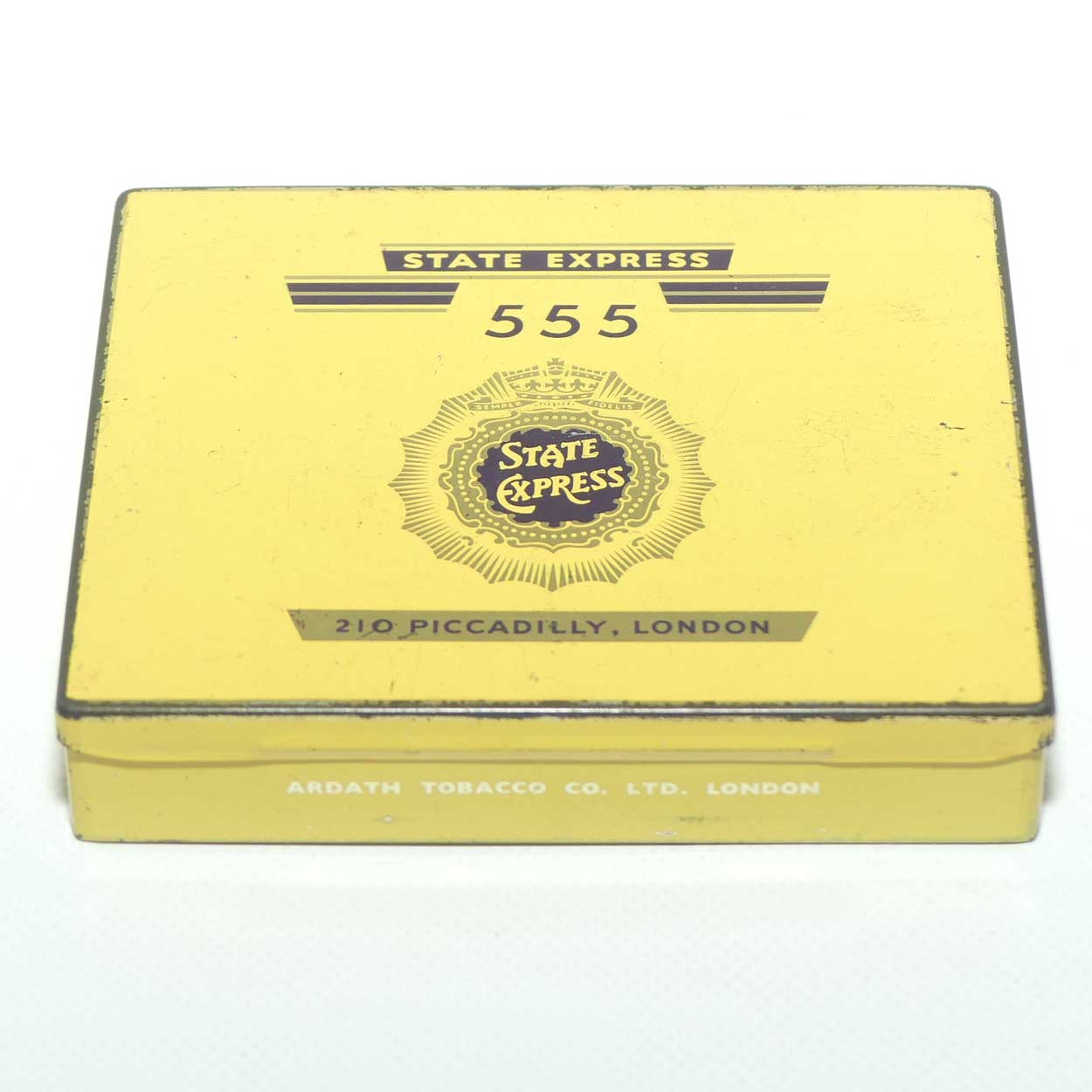 State Express 555 cigarette tin | Ardath Tobacco Co Ltd