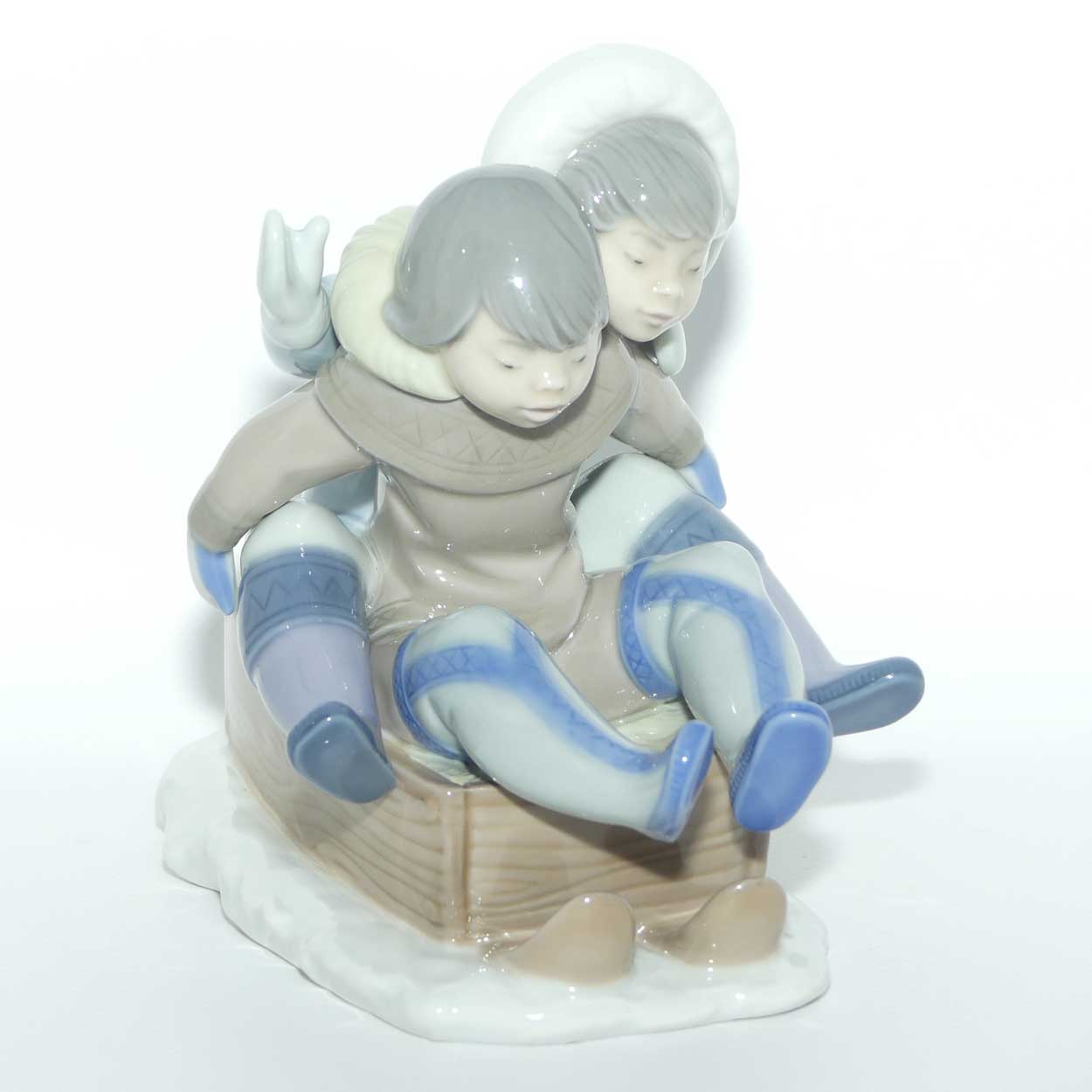 Lladro figure Hang On! | #5665
