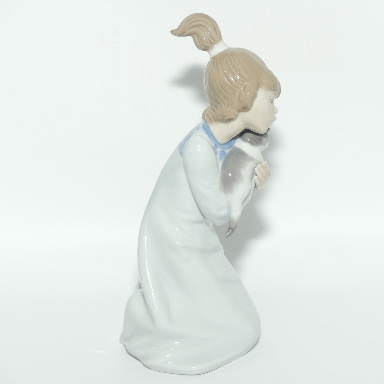 Lladro figure Sleepy Kitten | Gloss | #5712