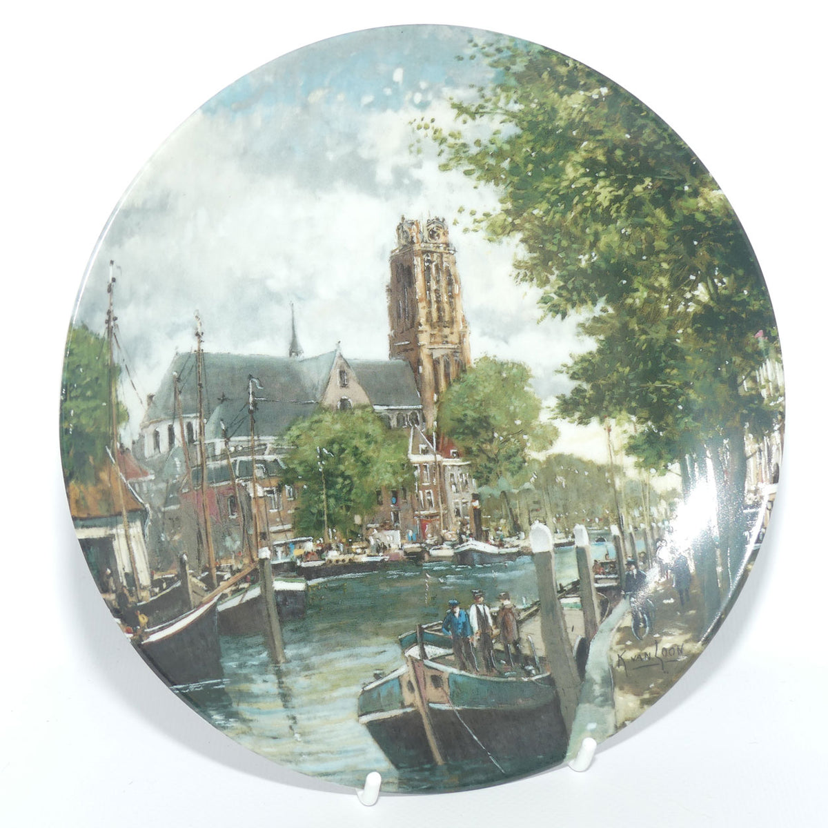 Bradex 31 R67 2.5 plate | Grachten Van Holland | Het Dordrechtse Havenkwartier