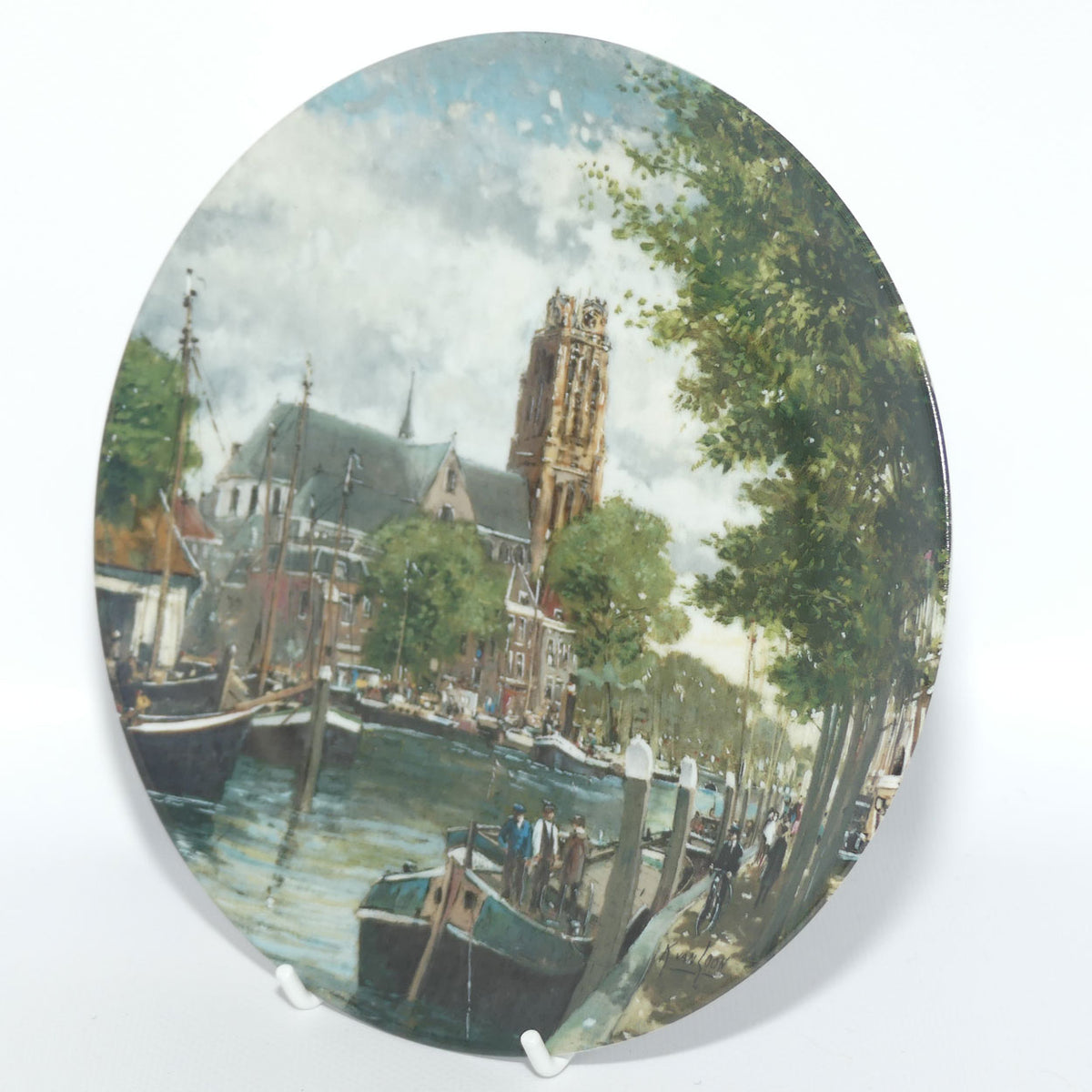 Bradex 31 R67 2.5 plate | Grachten Van Holland | Het Dordrechtse Havenkwartier