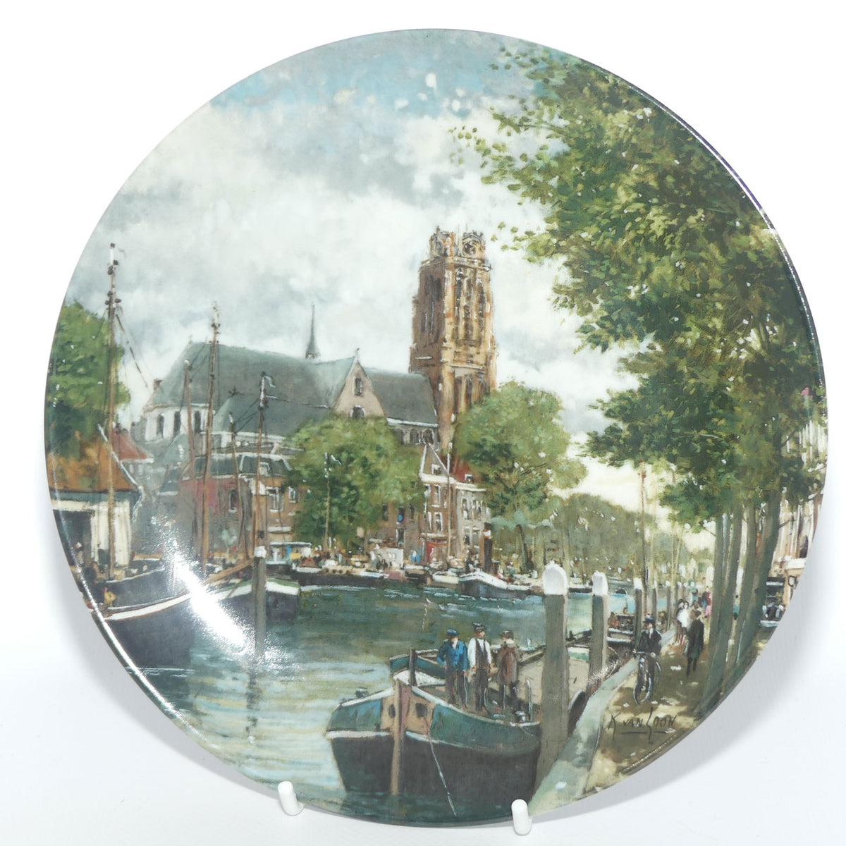 Bradex 31 R67 2.5 plate | Grachten Van Holland | Het Dordrechtse Havenkwartier