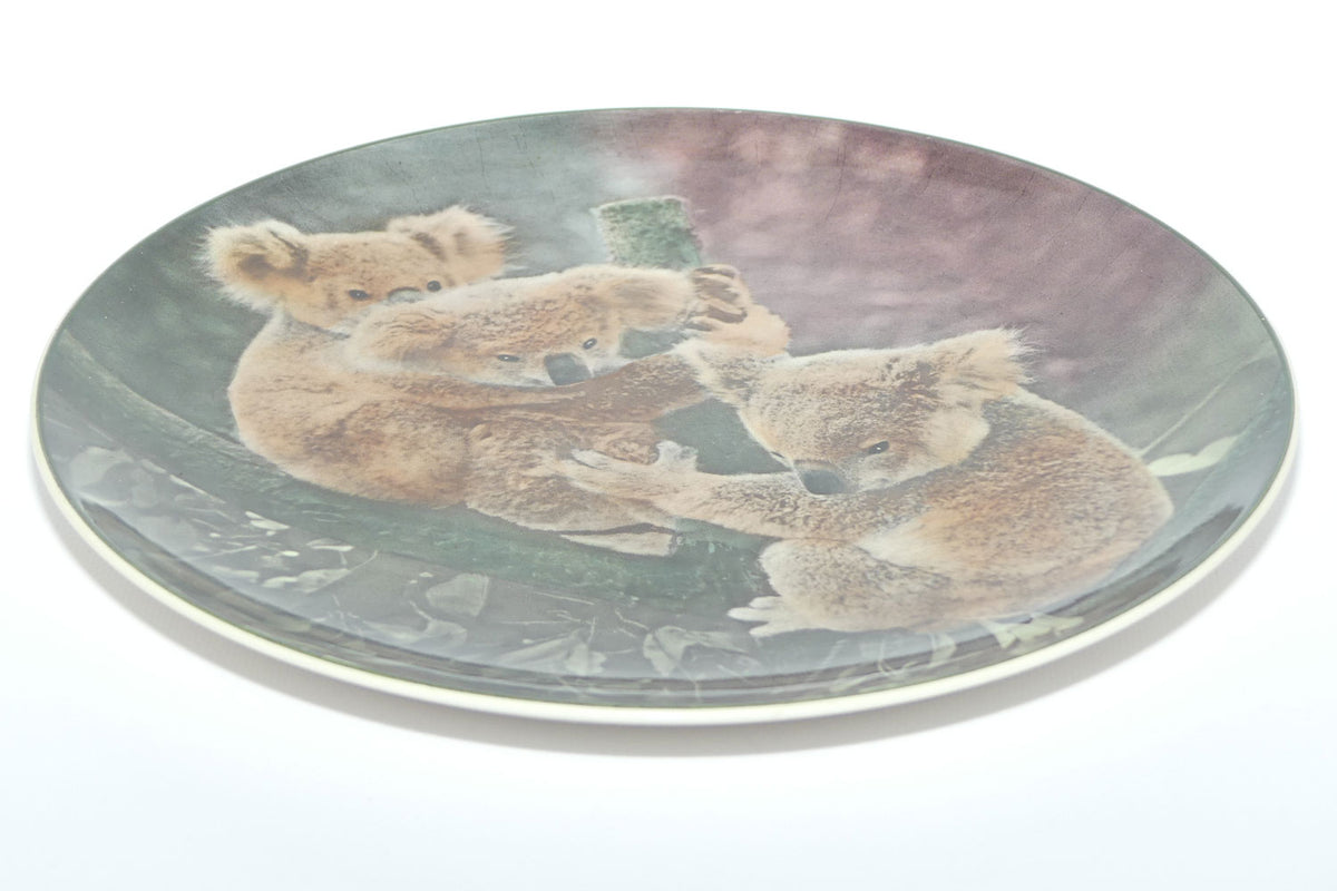 Royal Doulton Australian Views plate #5 | Koala Bears D6424 | #2