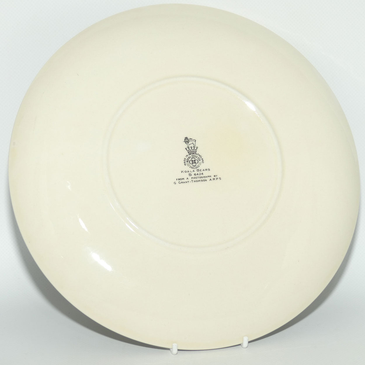 Royal Doulton Australian Views plate #5 | Koala Bears D6424 | #2