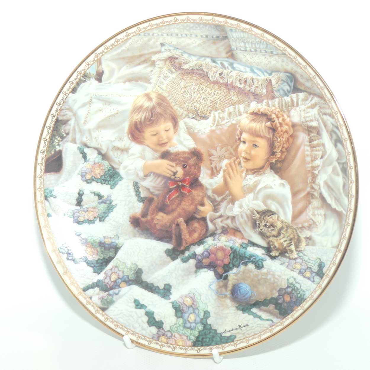 Bradex 84 R60 45.5 plate | Sugar and Spice by Sandra Kuck | Morning Prayers