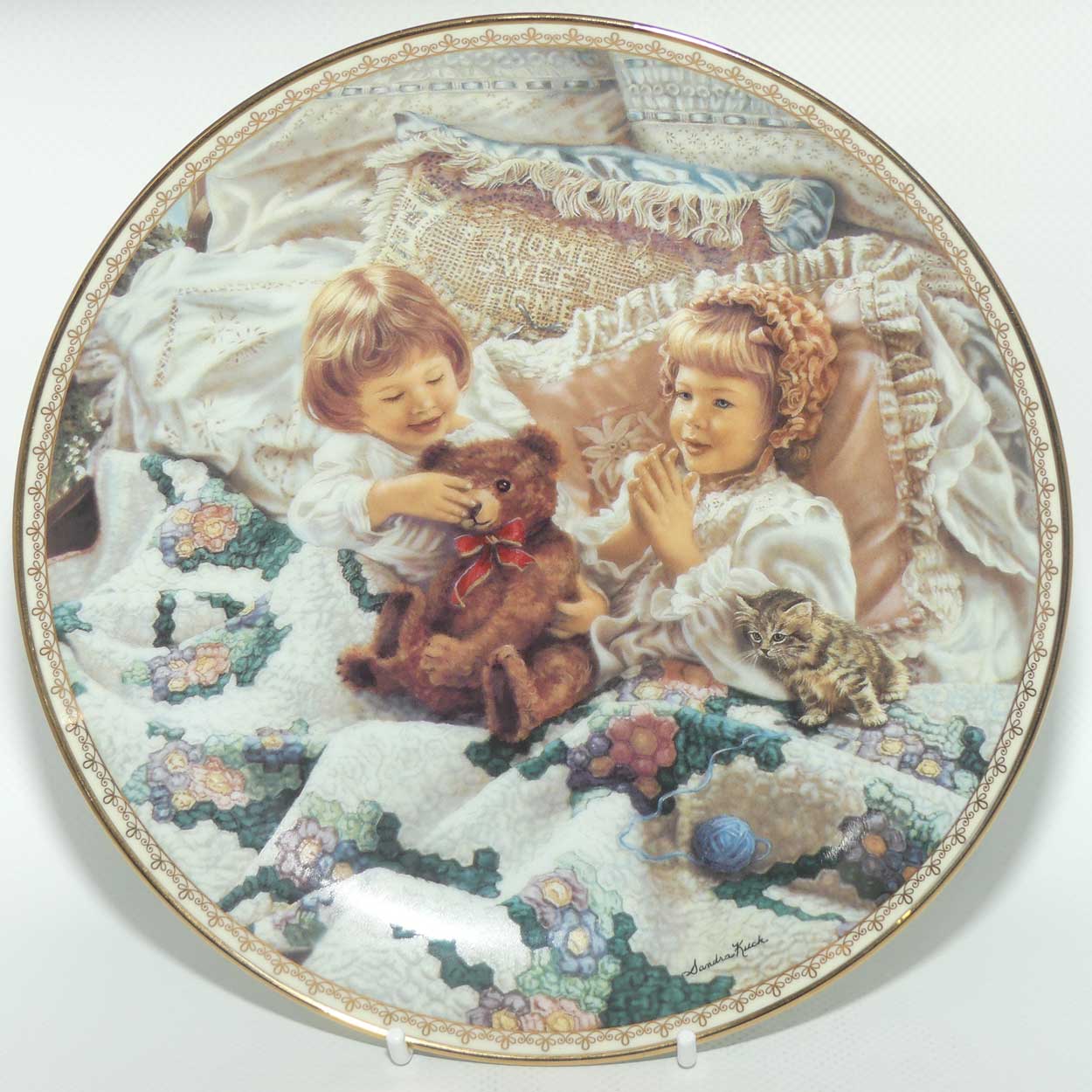Bradex 84 R60 45.5 plate | Sugar and Spice by Sandra Kuck | Morning Prayers