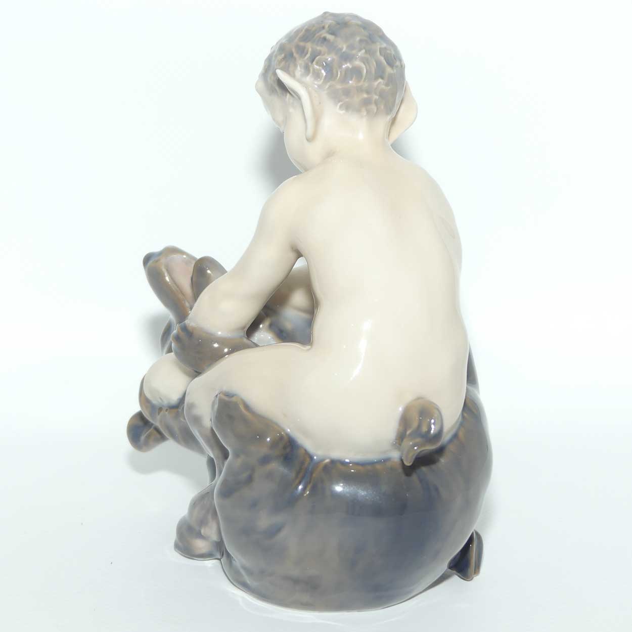 Royal Copenhagen figure 648 | Fawn wrestling a Bear