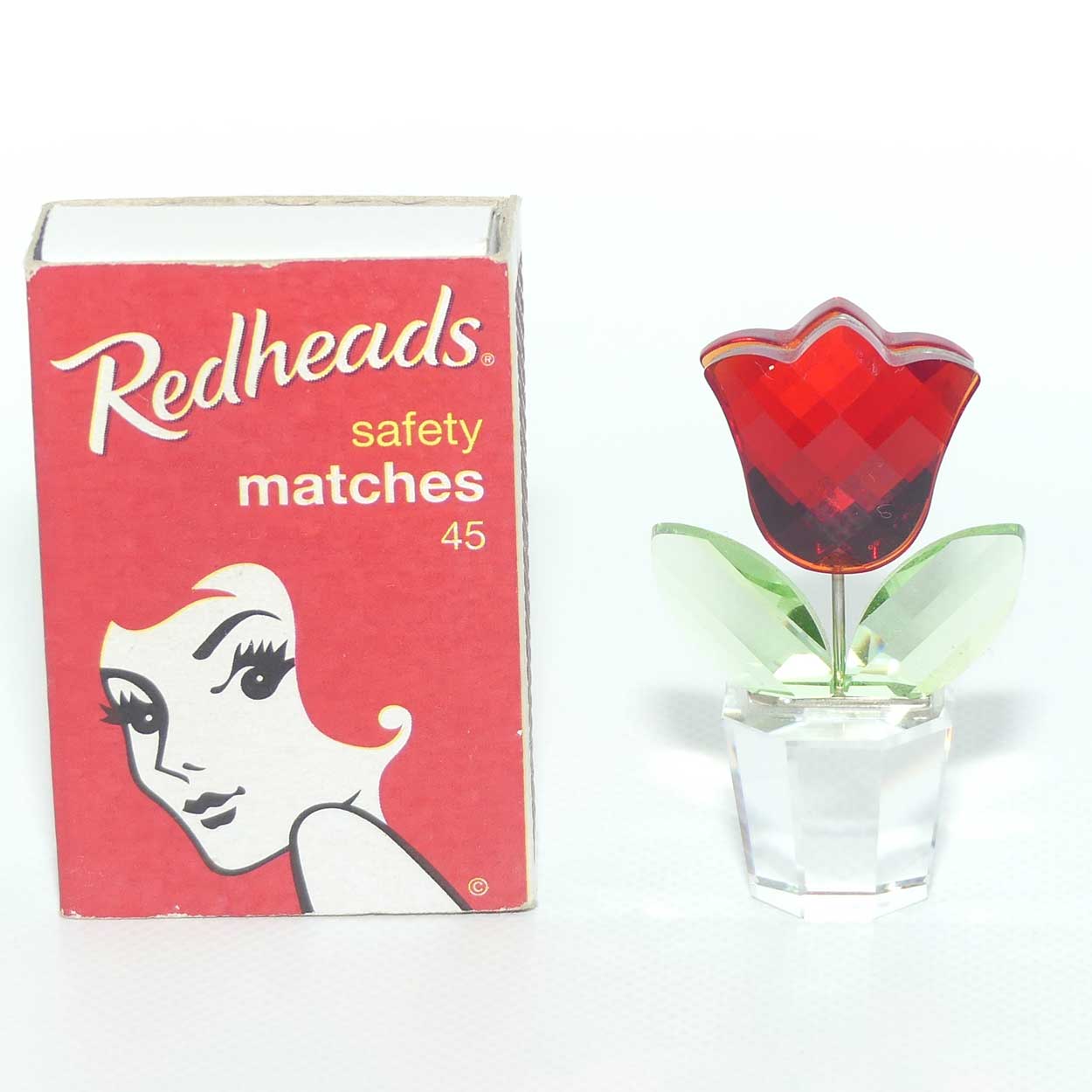 Swarovski Crystal #657109 | Tulip | no box