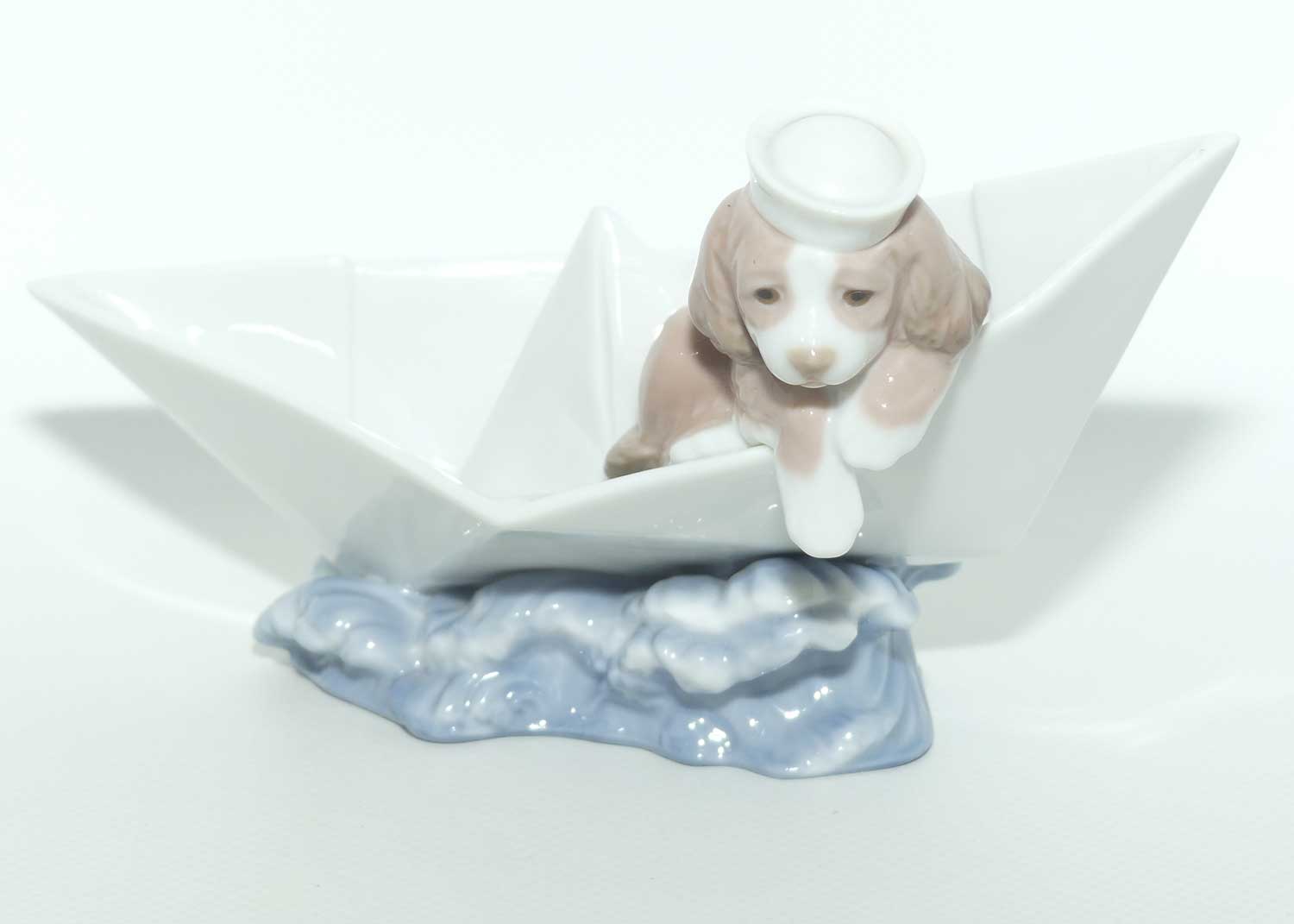 Lladro figure Little Stowaway | #6642