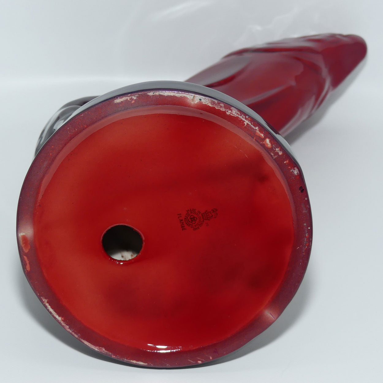 #666 Royal Doulton Flambe Leaping Salmon | c.1947