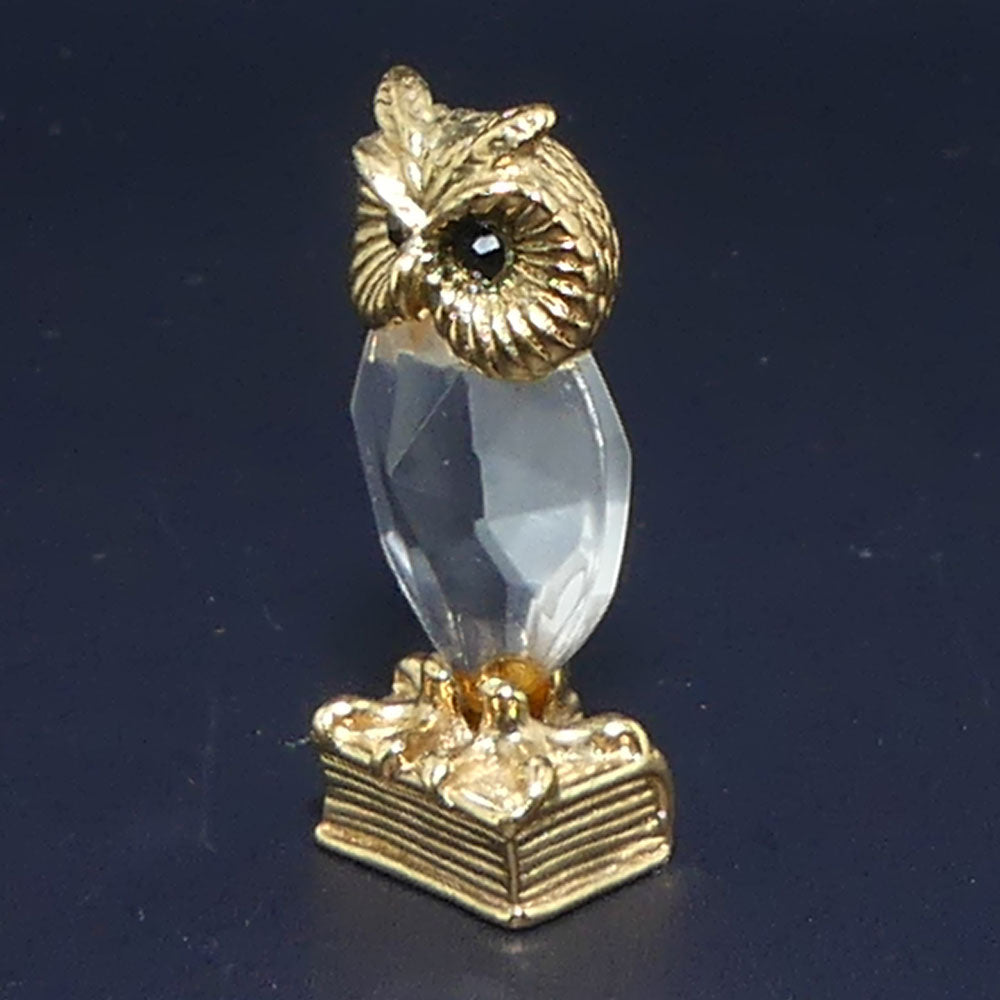 Lencia Austria | Star Collection crystal figure | 66.028 Owl | boxed
