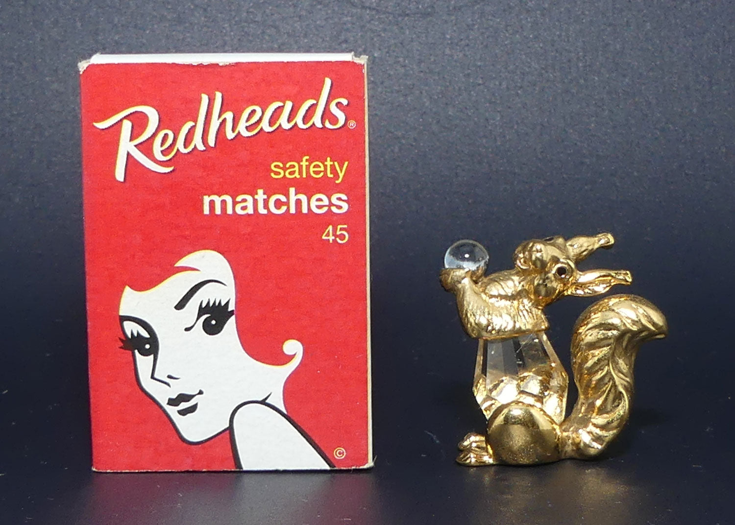 Lencia Austria | Star Collection crystal figure | 66.040 Squirrel | boxed