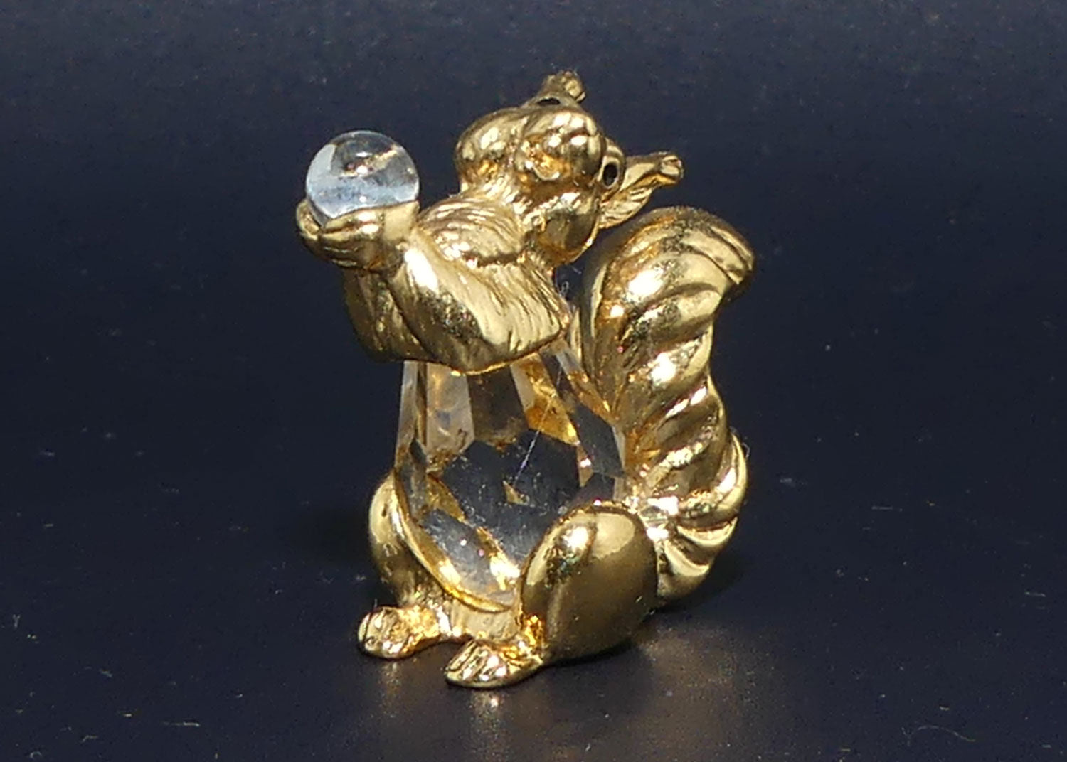 Lencia Austria | Star Collection crystal figure | 66.040 Squirrel | boxed