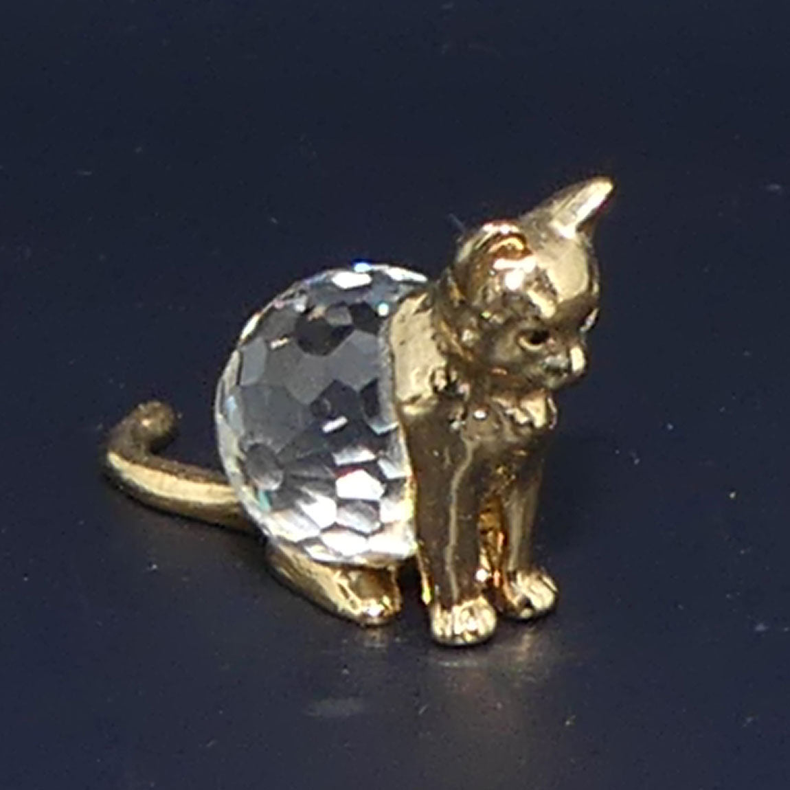 Lencia Austria | Star Collection crystal figure | 66.048 Cat | boxed