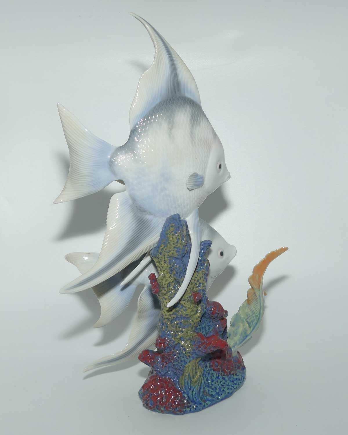 Lladro figure Underwater Explorers | #6742 | boxed