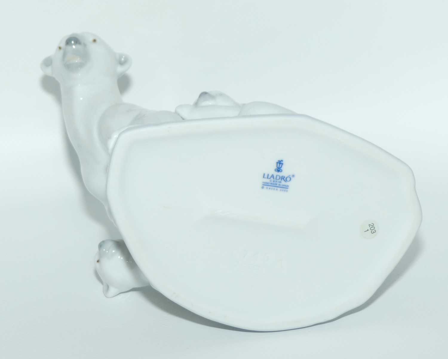 Lladro figure Arctic Family | Polar Bear Family | #6745