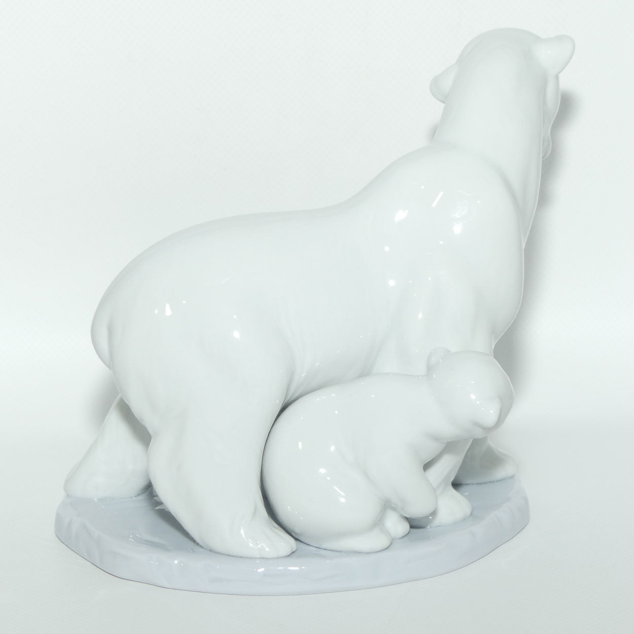 Lladro figure Arctic Family | Polar Bear Family | boxed | #6745
